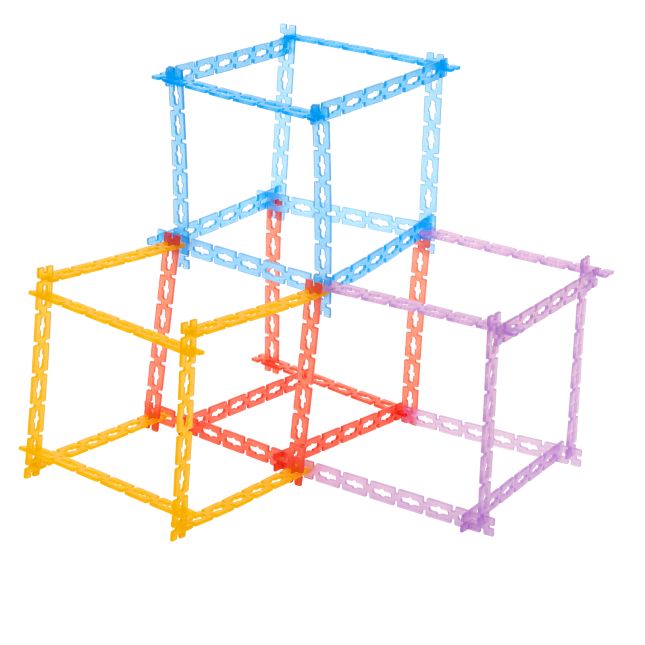 Excellerations® Translucent Bendable Construction Rods - 480 Pieces