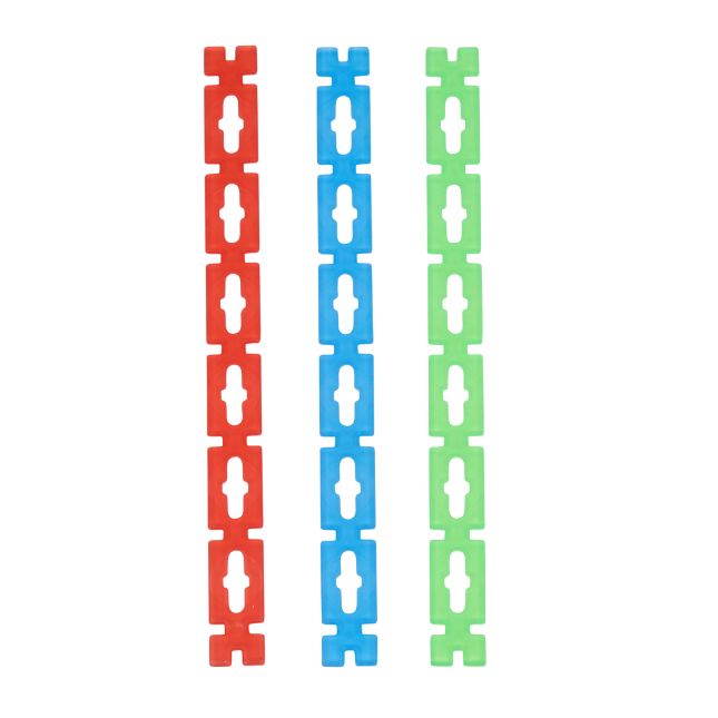 Excellerations® Translucent Bendable Construction Rods - 480 Pieces
