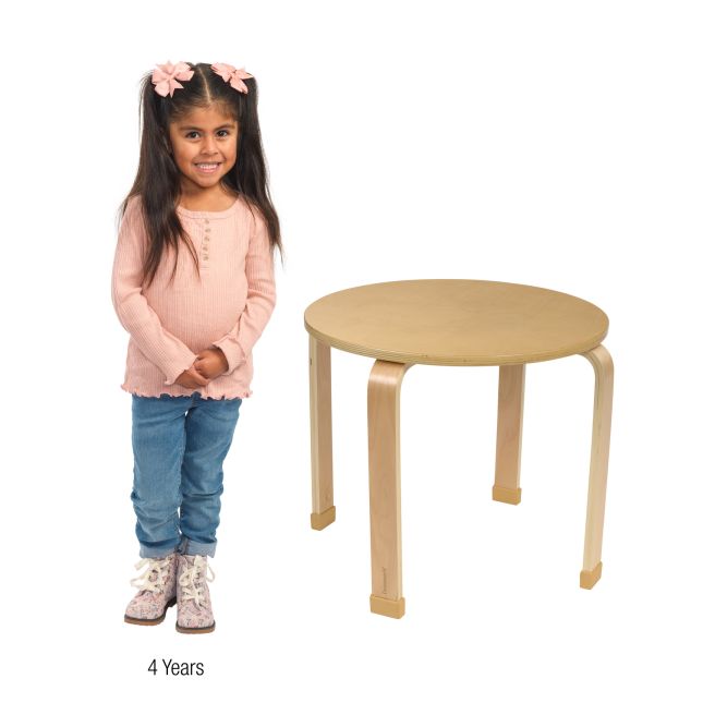 Environments® Milestones™ Bentwood Round Table