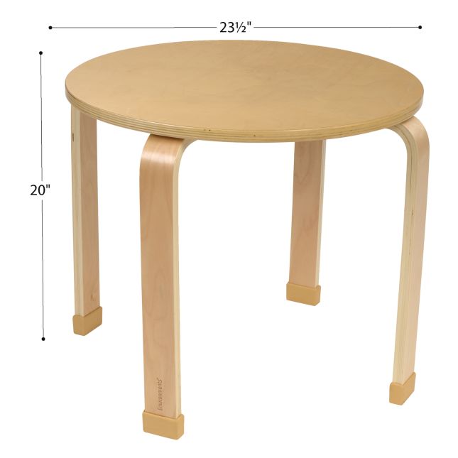 Environments® Milestones™ Bentwood Round Table