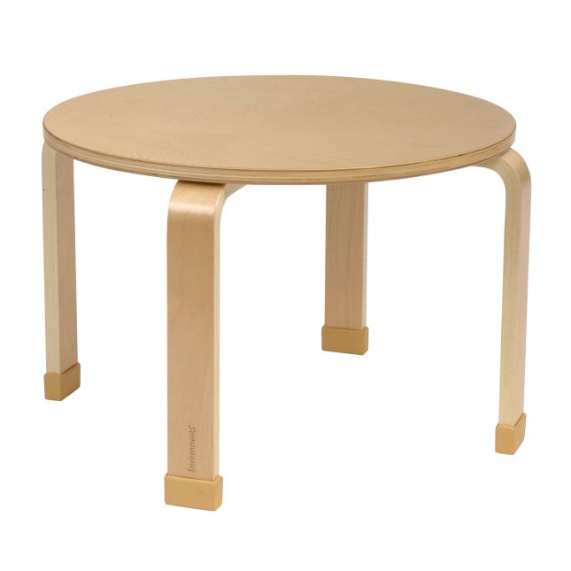 Environments® Milestones™ Bentwood Round Table 16"H