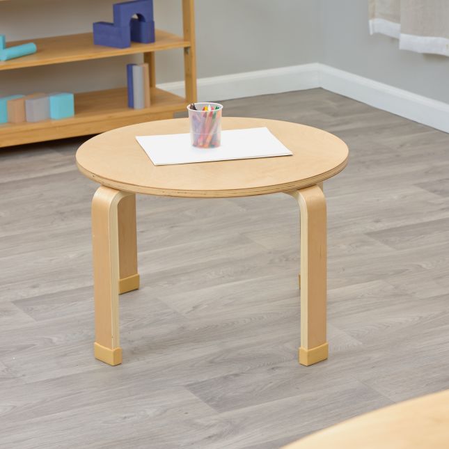 Environments® Milestones™ Bentwood Round Table 16"H
