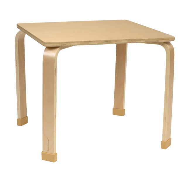 Environments® Milestones™ Bentwood Square Table 20"H
