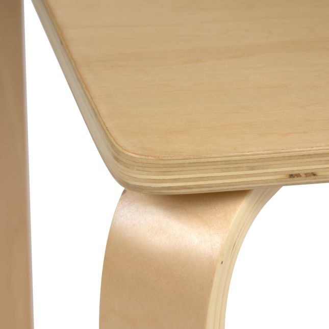 Environments® Milestones™ Bentwood Square Table 20"H