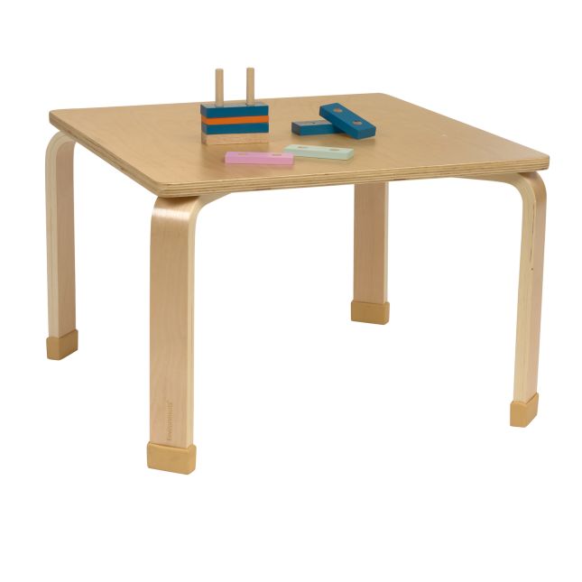 Environments® Milestones™ Bentwood Square Table