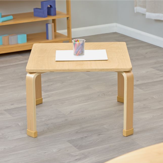 Environments® Milestones™ Bentwood Square Table