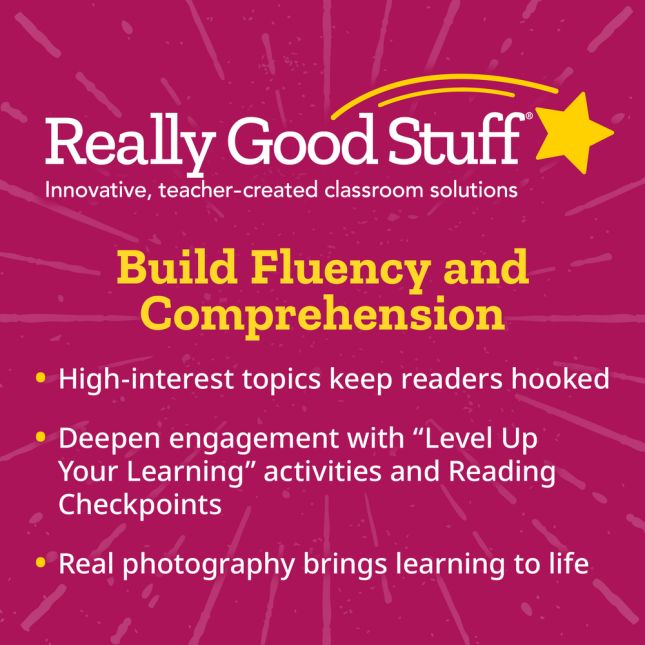 Interest-Based Readers: Space and Astronomy