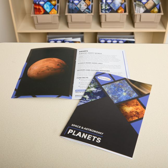 Really Good Stuff® Interest-Based Readers: Space and Astronomy