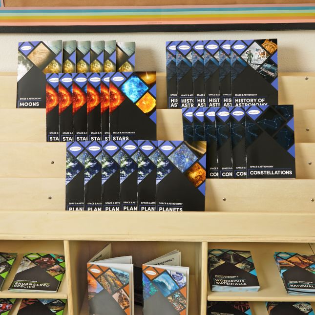 Really Good Stuff® Interest-Based Readers: Space and Astronomy