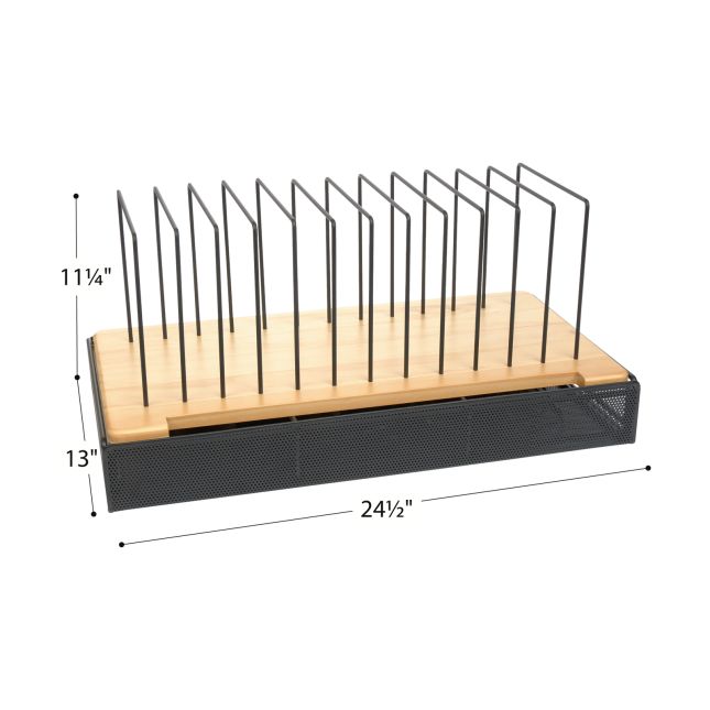 Really Good Stuff® Tablet Storage and Charging Station