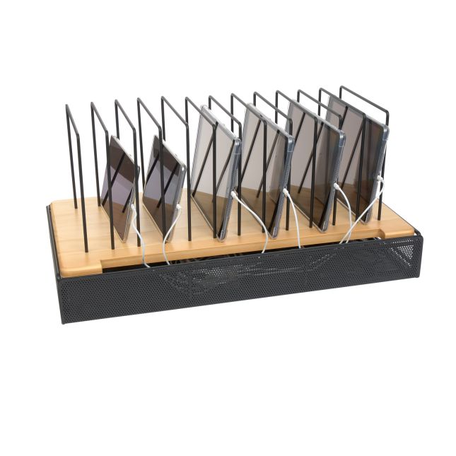 Really Good Stuff® Tablet Storage and Charging Station