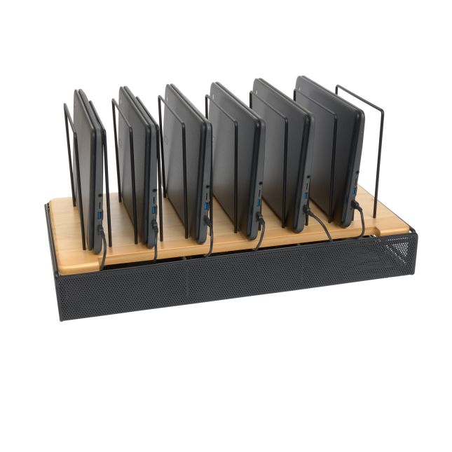 Really Good Stuff® Tablet Storage and Charging Station