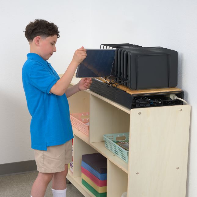 Really Good Stuff® Tablet Storage and Charging Station