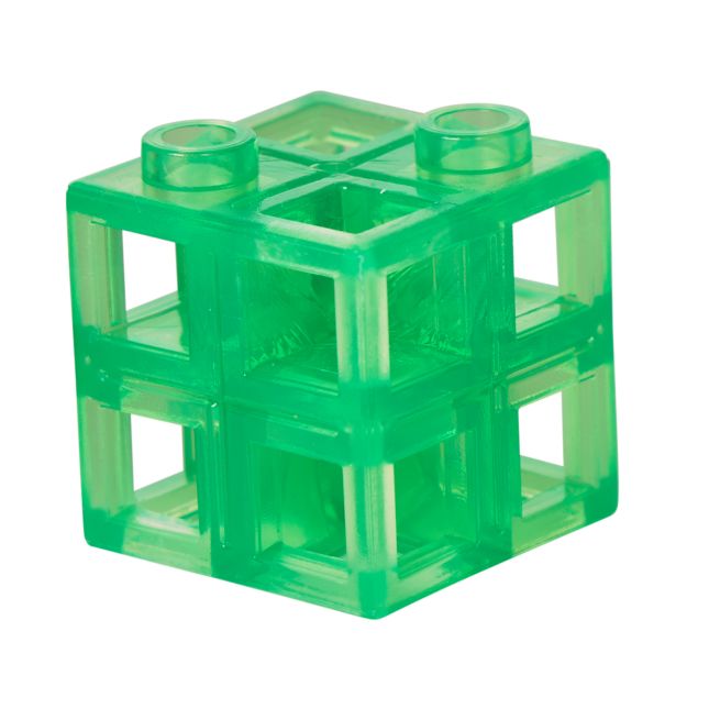 Excellerations® Translucent Grid Linking Cubes - 200 Pieces