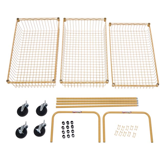 Colorations® Heavy-Duty Classroom Art Cart