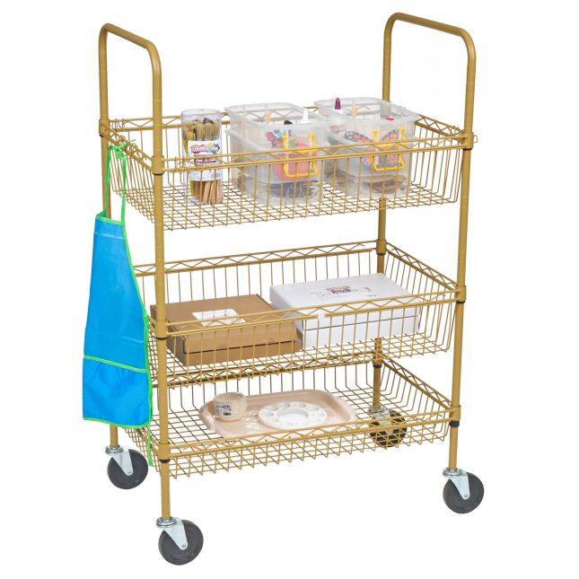 Colorations® Heavy-Duty Classroom Art Cart