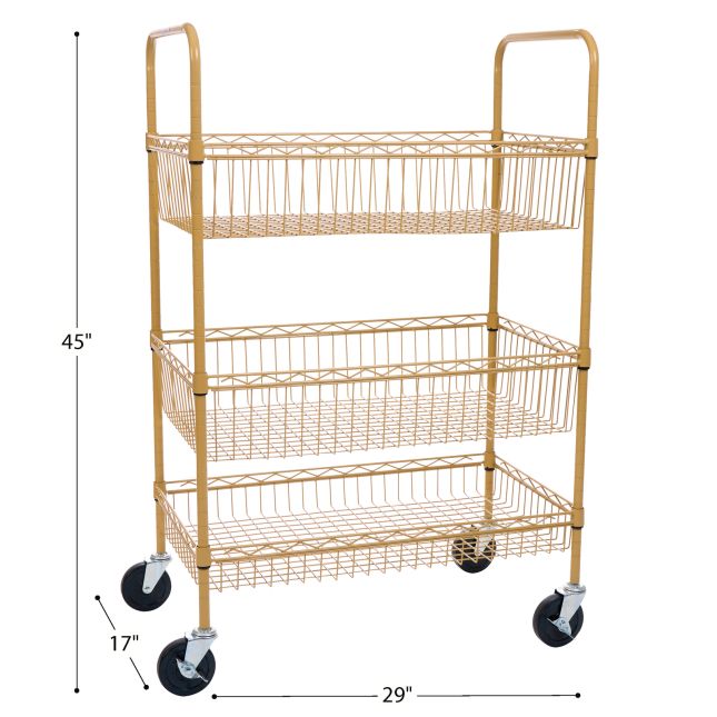 Colorations® Heavy-Duty Classroom Art Cart