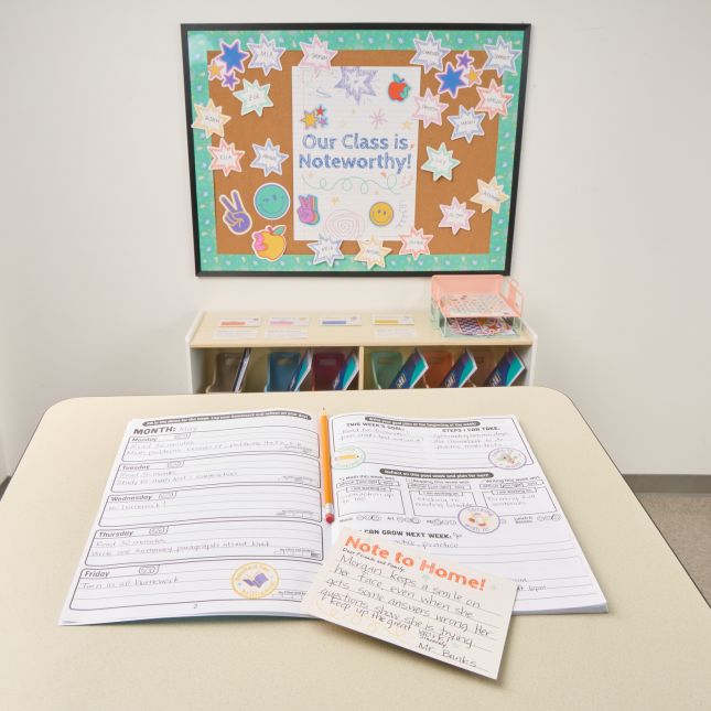 Really Good Stuff® Retro Doodle Bulletin Board Kit