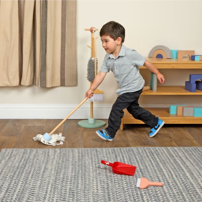 Excellerations® Wooden Cleaning Set