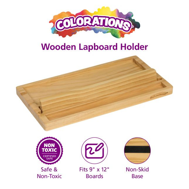 Colorations® Wooden Lapboard Stand