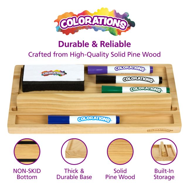Colorations® Wooden Lapboard Stand