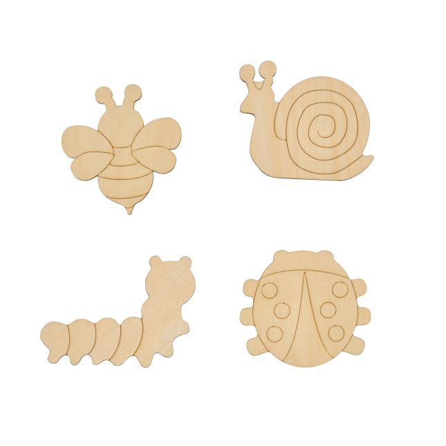 Colorations® Decorate Your Own Garden Friends Magnets