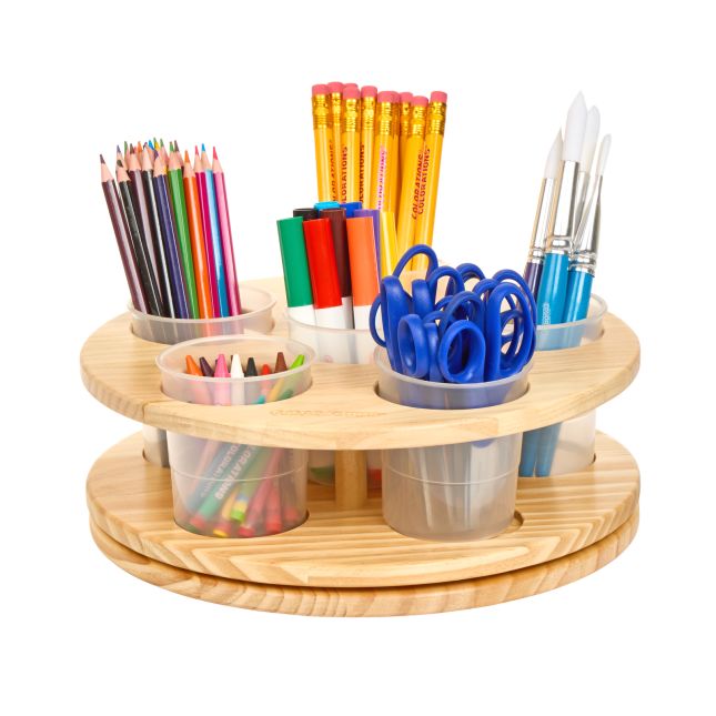 Colorations® Rotating Art Supply Organizer
