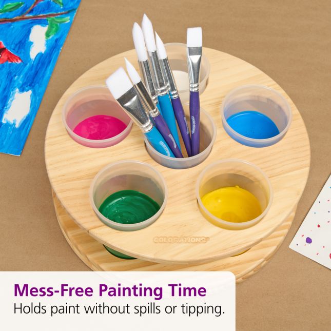 Colorations® Rotating Art Supply Organizer