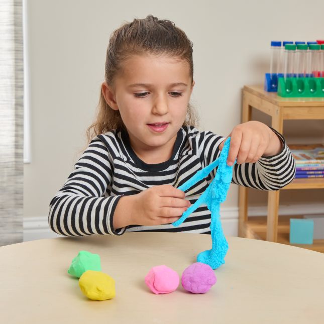 Excellerations® Magic Stretch™ Sensory Dough Blue