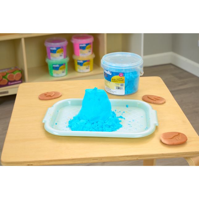 Excellerations® Magic Stretch™ Sensory Dough Blue