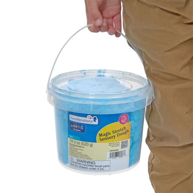 Excellerations® Magic Stretch™ Sensory Dough Blue