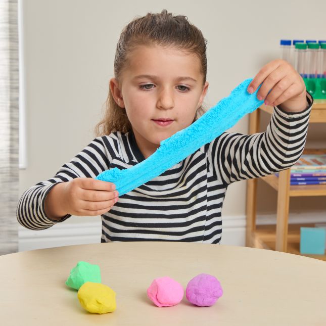 Excellerations® Magic Stretch™ Sensory Dough Blue