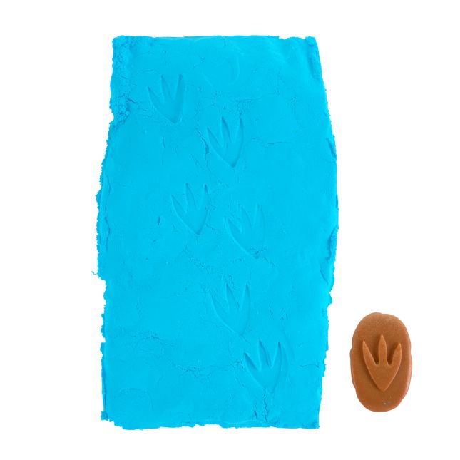 Excellerations® Magic Stretch™ Sensory Dough Blue