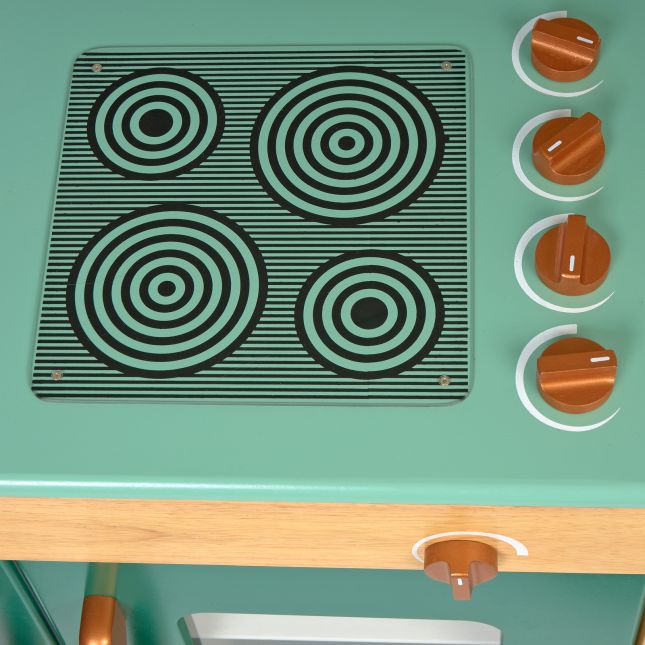 Excellerations® EverGrow™ Rubberwood Play Combo Kitchen