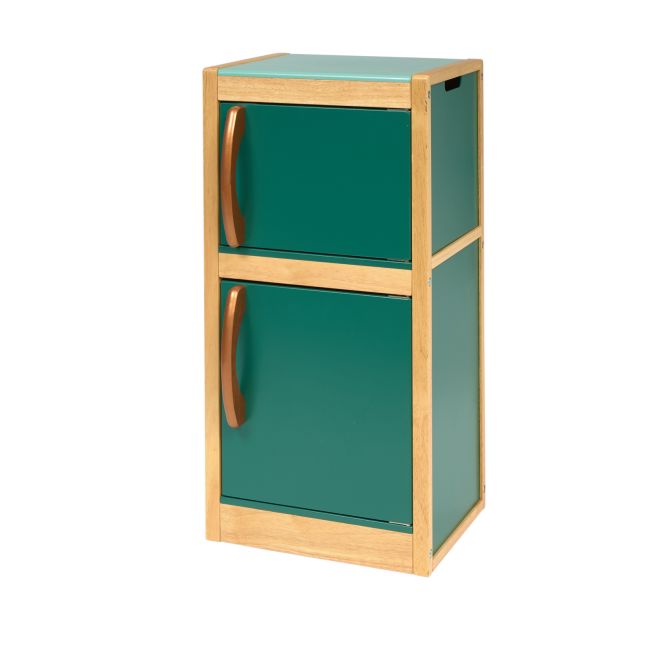 Excellerations® EverGrow™ Rubberwood Play Kitchen - Refrigerator