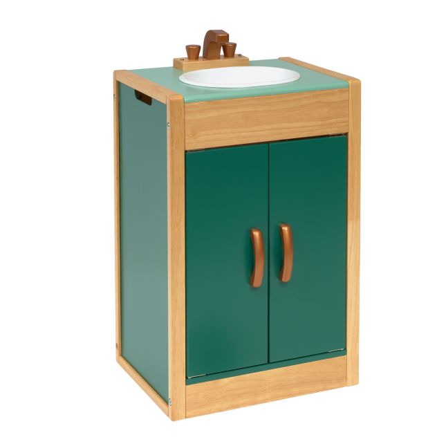 Excellerations® EverGrow™ Rubberwood Play Kitchen - Sink