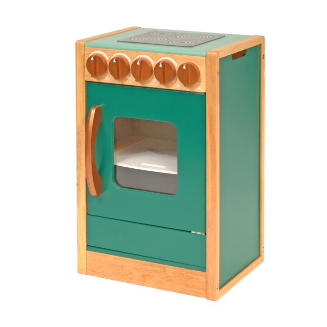 Excellerations® EverGrow™ Rubberwood Play Kitchen - Stove