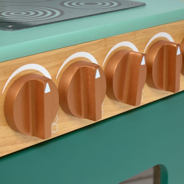 Excellerations® EverGrow™ Rubberwood Play Kitchen - Stove