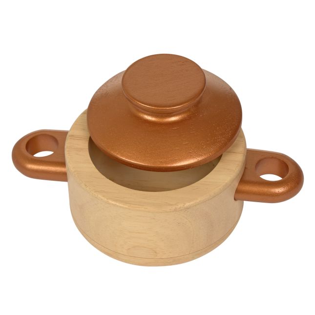Excellerations® EverGrow™ Rubberwood Play Kitchen - Cookware