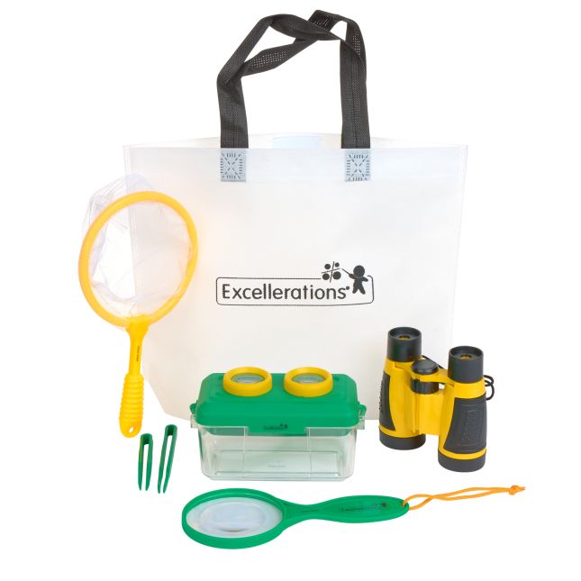Excellerations® Science Outdoor Viewer Discovery Set - 42pcs