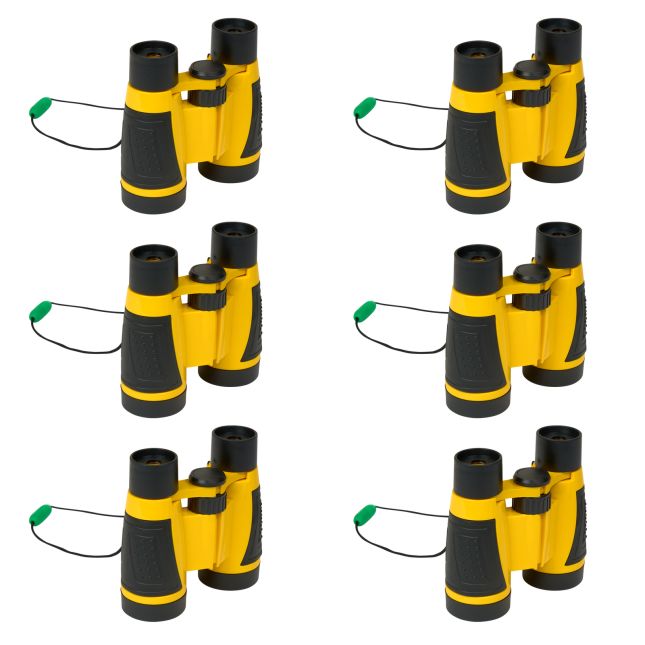Excellerations® Easy Focus Binoculars - Set of 6