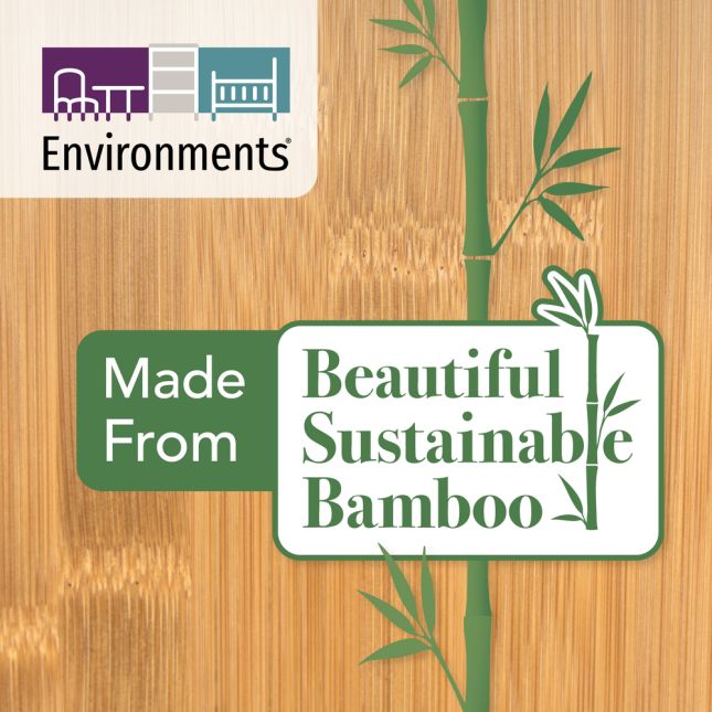 Environments® Bamboo Diaper Cabinet