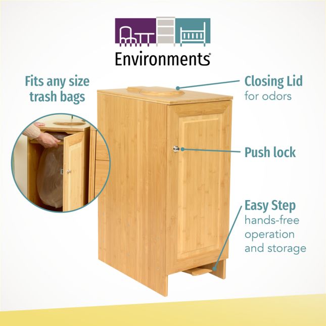 Environments® Bamboo Diaper Cabinet