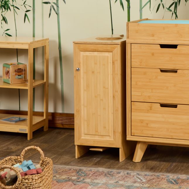 Environments® Bamboo Diaper Cabinet