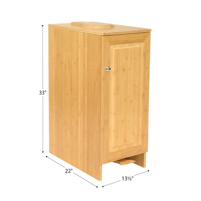 Environments® Bamboo Diaper Cabinet