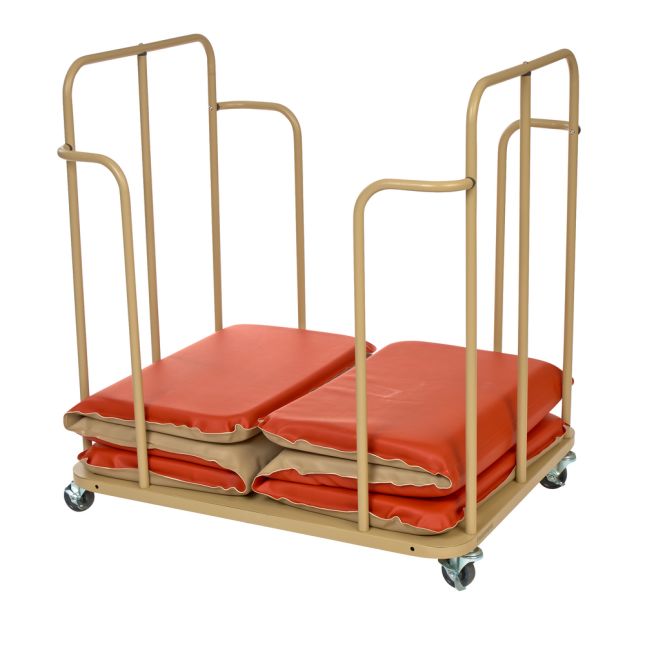 Environments® DreamStages™ Mobile Rest Mat Storage Cart