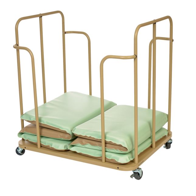 Environments® DreamStages™ Mobile Rest Mat Storage Cart