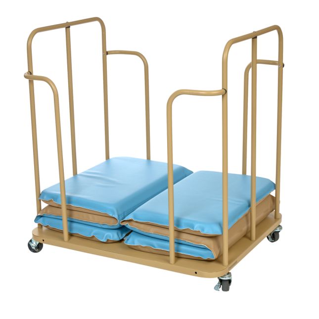 Environments® DreamStages™ Mobile Rest Mat Storage Cart