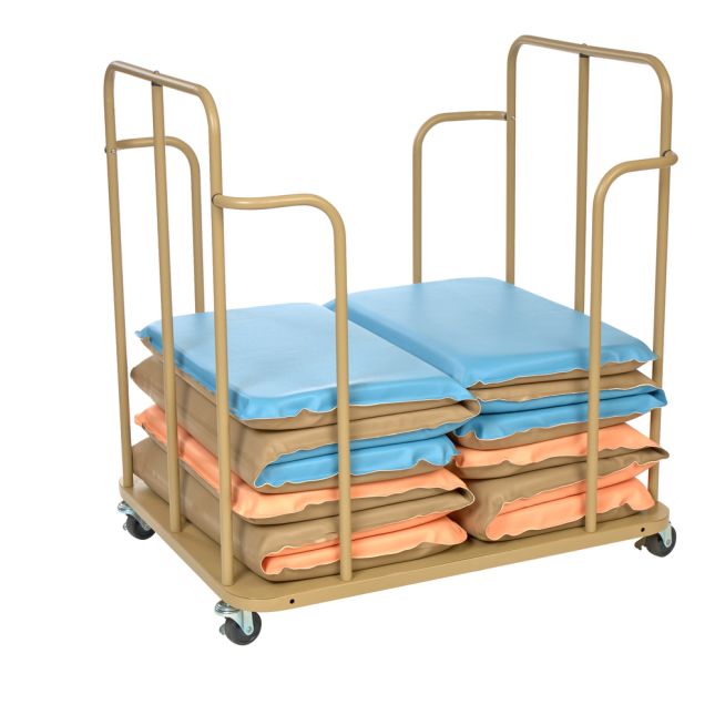 Environments® DreamStages™ Mobile Rest Mat Storage Cart