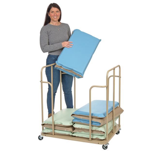 Environments® DreamStages™ Mobile Rest Mat Storage Cart